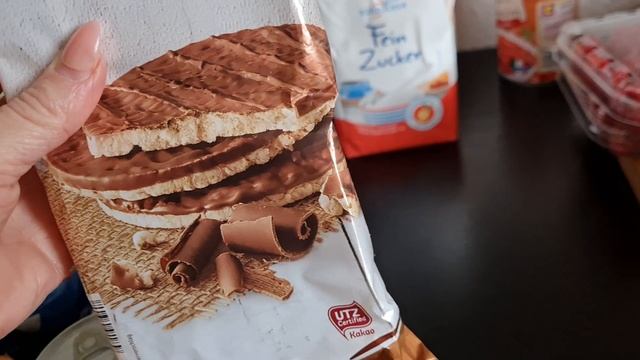 Наша жизнь в Германии  маленькая закупка после работы ????