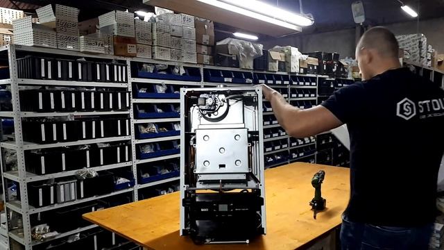 Газовый настенный котел BAXI ECO NOVA 24 F