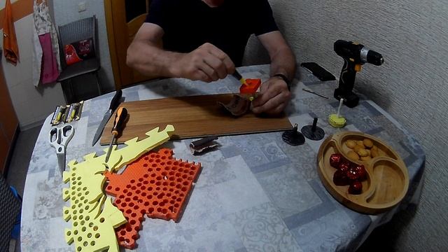 Шлифование менажниц