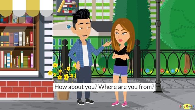 Introducing Yourself and Meeting New People