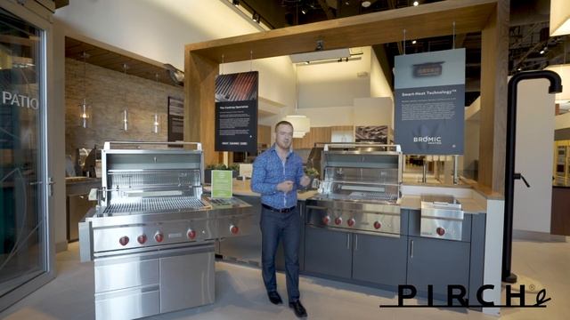 Wolf Outdoor Kitchen Display at PIRCH Showroom