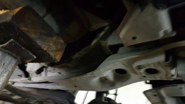 Mitsubishi ASX замена сцепления