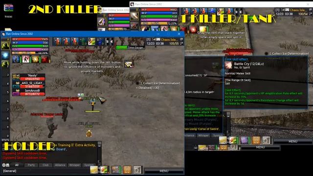 Ran Online - AutoMouseKey For Farming Tutorial