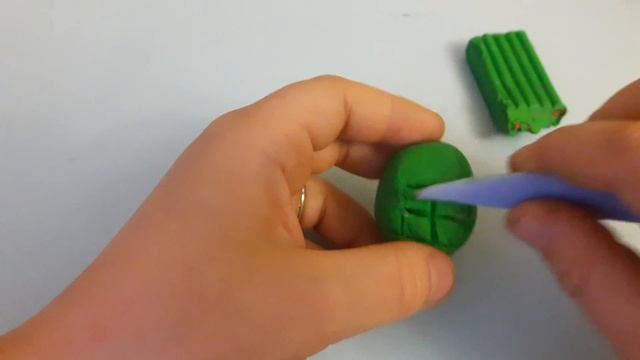 Лепим халка