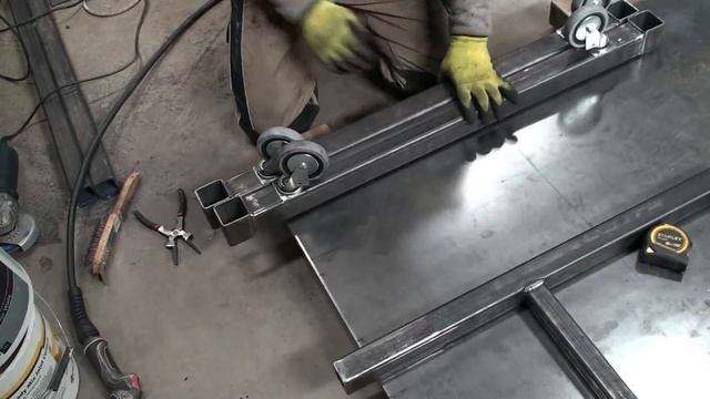 Building a welding table