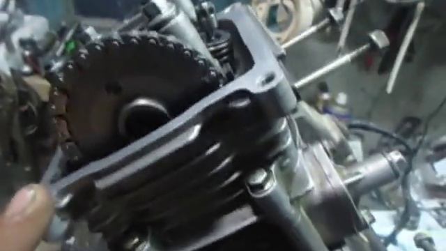 Как отрегулировать клапана 4т скутера на двигателе 139QMB