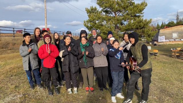 ПОСВЯЩЕНИЕ - 2022. Музыкальный номер от группы ТБ-22 (инженеры-экологи)