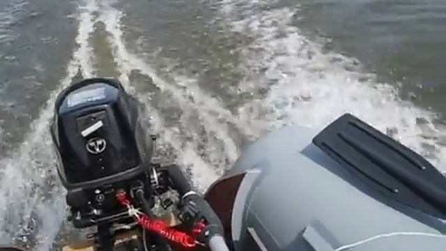 Лодка Флагман 320L + Tohatsu 6 (4) - ч.1