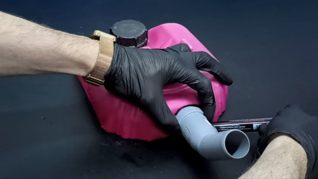 Мощная самоделка из обычной канистры! Увидел у соседа и сделал себе такую
