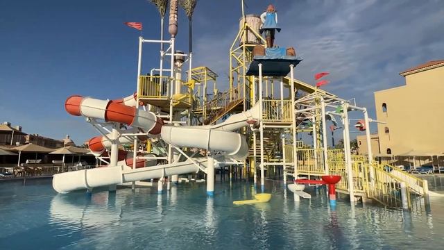Отдых в Albatros Aqua Park 4* | Обзор отеля в Хургаде.  Все Включено.