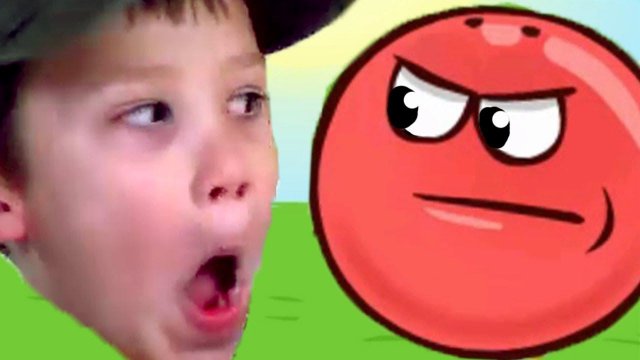 КРАСНЫЙ ШАР против МИСТЕР МАКСА - мультик игра, детский летсплей #7
