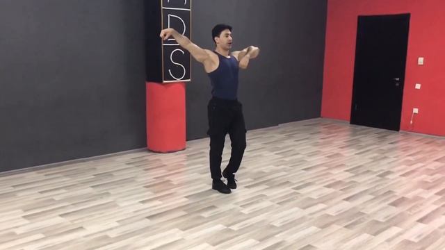 Лезгинка урок № 1 / Кавказские танцы