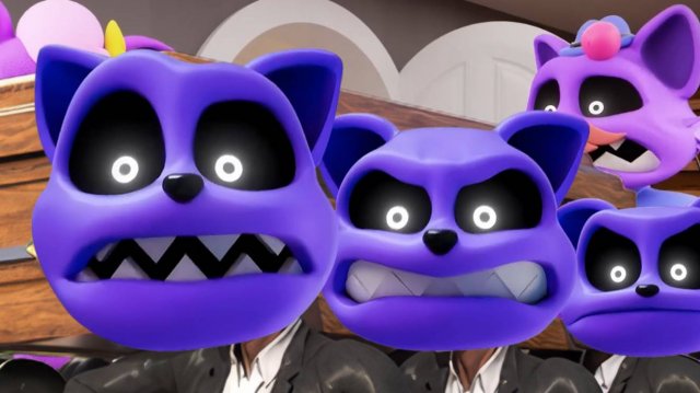 CatNap Poppy Play Time Coffin Dance