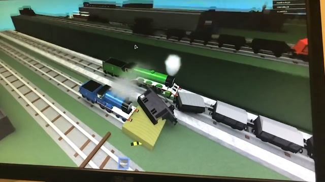 Thomas and Friends Roblox Crashes and Accidents