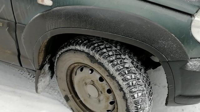 Кама 515. Первые впечатления. Бюджетная резина на шевик.