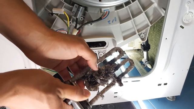 Топ Замена тэна в стиральной машине LG Direct Drive 7 кг в домашних условиях