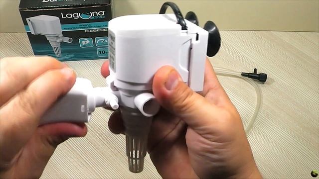 LAGUNA JY1300. Многофункциональная помпа для аквариума.