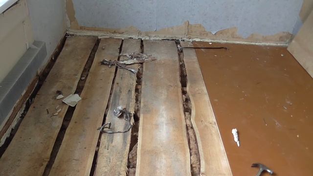 Утепление пола в деревянном доме своими руками!
