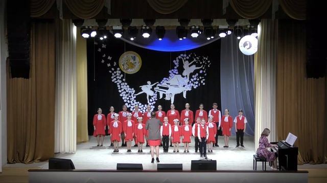 детский хоровой коллектив "Аквамарин"