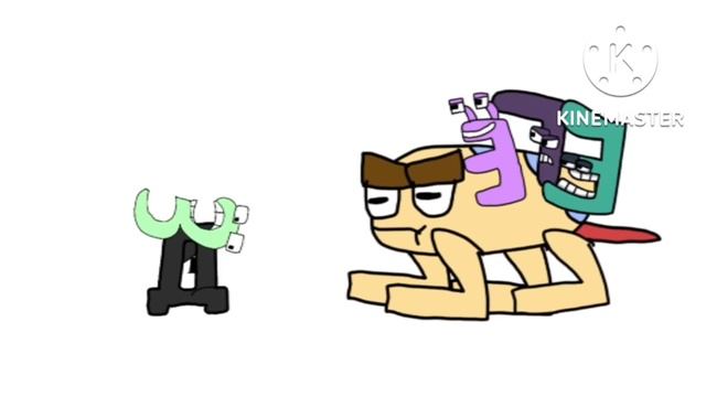 Russian Alphabet Lore 1st Half (REUPLOAD)