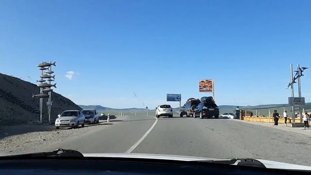 Монголия -  озеро Хубсугул