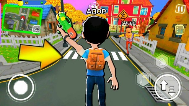 ИГРАЮ НОВЫЙ МАЛЬЧИК ПРИВЕТ СОСЕД - Dark Riddle 2 ПОХОЖАЯ ИГРА на Hello Neighbor