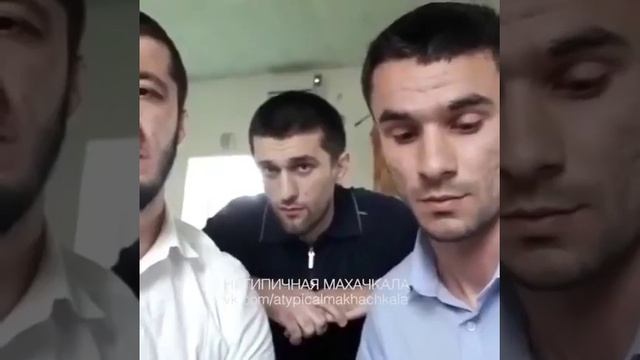 Аварцы против чеченца. Чеченец извиняется перед дагестанцами