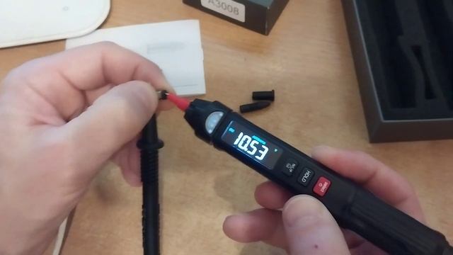 Цифровой мультиметр Aneng A3008 обзор