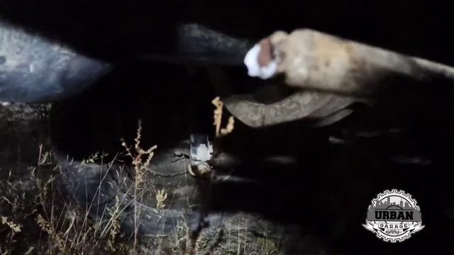 Луаз. Ремонт рулевой тяги в полевых условиях. Лайфхак.