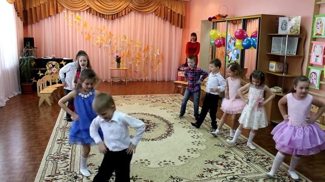 танец - у друзей нет выходных