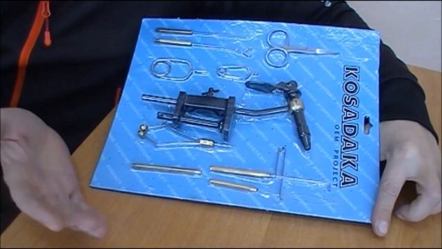 БЮДЖЕТНЫЙ ИНСТРУМЕНТ ДЛЯ ВЯЗАНИЯ МУШЕК KOSADAKA