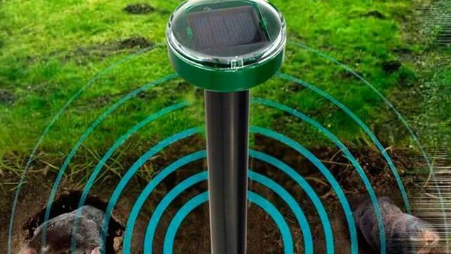 ?ЗАЩИТА ОТ НАСЕКОМЫХ И ГРЫЗУНОВ GARDEN PRO.? Купить отпугиватель грызунов Garden Pro цена отзывы