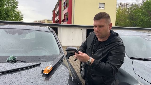 Rav 4 Гибрид 2020  Замена Стеклоочистителей   ( дворников )