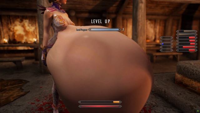 Skyrim Vore: Digesting Them Slowly