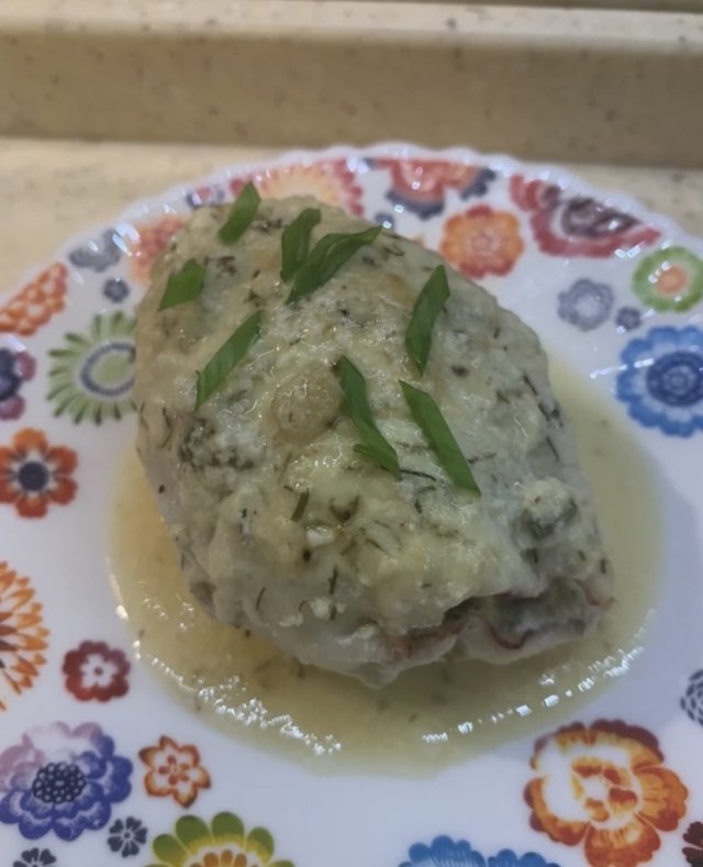 Фаршированный кальмары