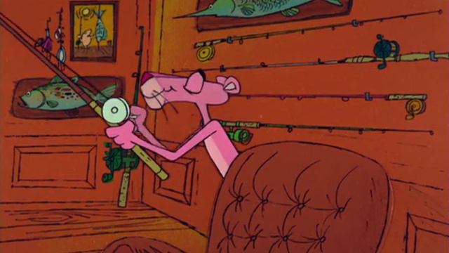 Розовая пантера - серия 59 Slink Pink (Apr 2, 1969)