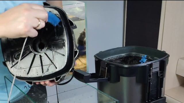 Как я обслуживаю внешний фильтр Tetra ex1200 plus. Видео-ответ Виталию Green Art