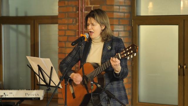 Наталья Касперская на квартирнике АРПП "Отечественный софт": песня инженеров