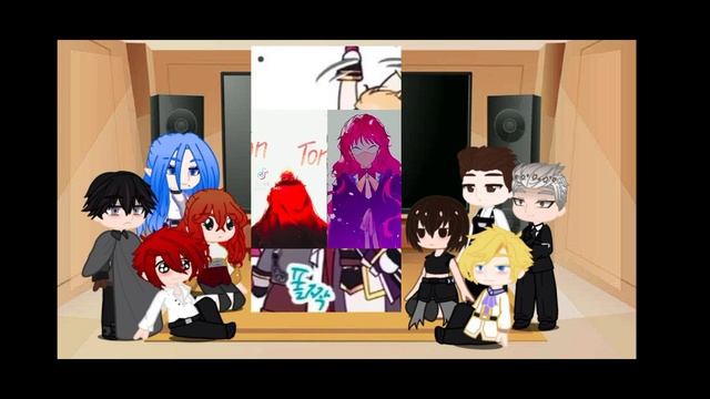 Реакция ясгу на Пенелопу