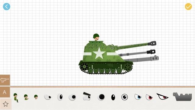 Создал ТАНК Кид #1 Крафт Танка в Labo танк - Схватка с Боссами на Машинки Кида