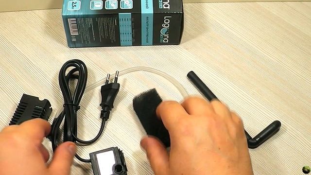 LAGUNA MY02. Очень маленький фильтр для аквариума.