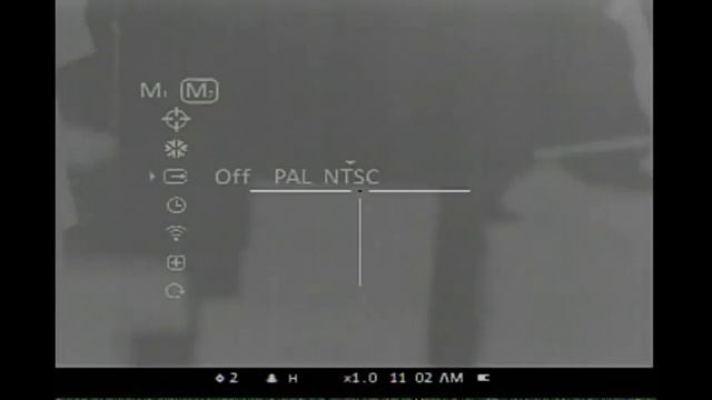 Pulsar Apex XD75 Thermal Scope Menu Setup and Programming