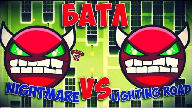 Какой демон самый лёгкий в Геометри Даш? Батл! Geometry dash