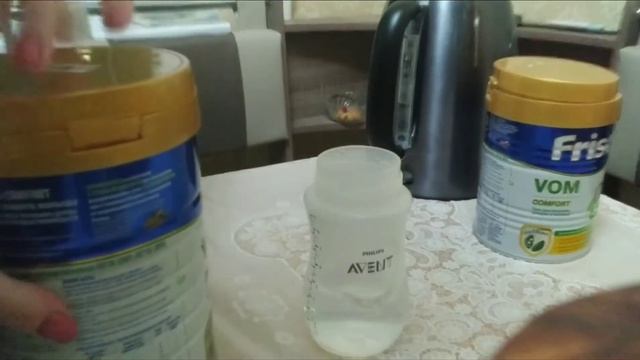Friso VOM (смесь фрисо вом) Как готовить