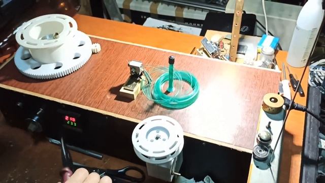 Приготовление ПЭТ прутка из пластиковых бутылок. Весь тех. процесс, до напечатанной модели.