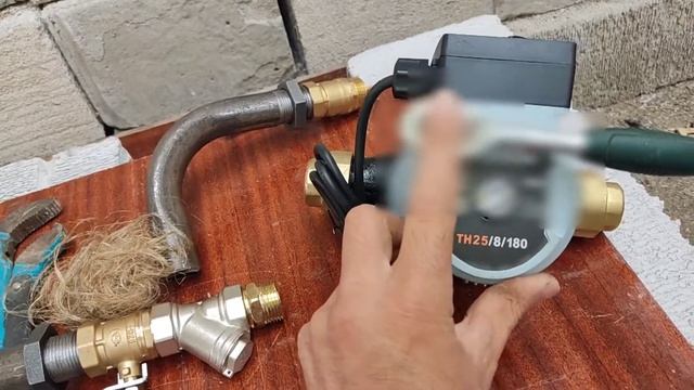Циркуляционный насос системы отопления частного дома