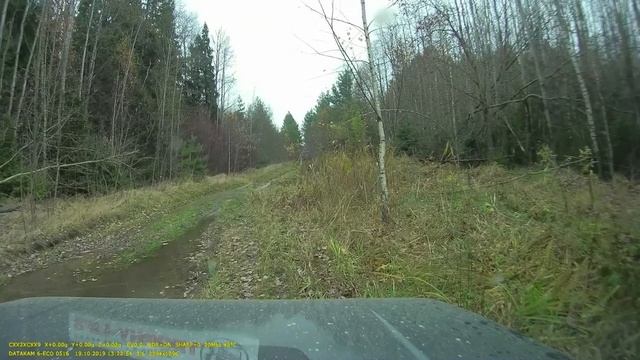 Пятидверная стоковая Нива (ВАЗ-2131) проходимость по бездорожью 2019г..mp4