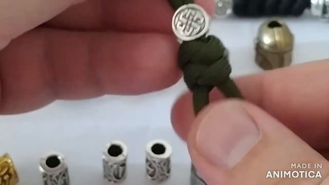 Темляк из паракорда Мандалорец #tutorial #mandalorian #паракорд