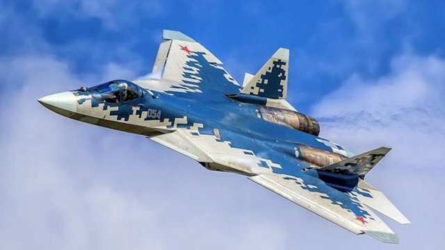 Су 57 российский многофункциональный истребитель пятого поколения