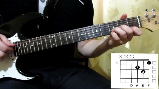 Scorpions Holiday cover how to play guitar lesson